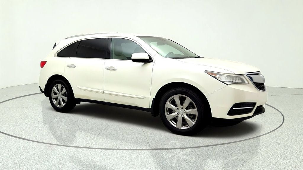 Used 2016 Acura MDX SH-AWD image 3