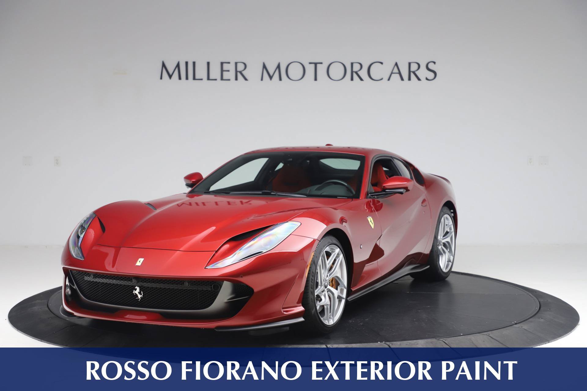 Certified 2020 Ferrari 812 Superfast