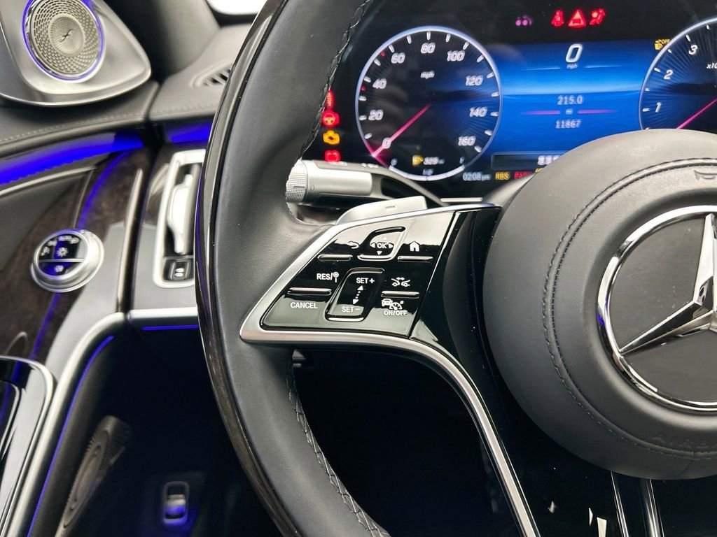 Certified 2024 Mercedes-Benz S 580 4MATIC Sedan image 11