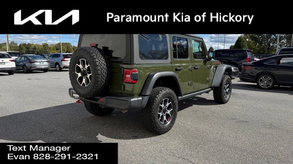 Used 2022 Jeep Wrangler Unlimited Rubicon w/ Cold Weather Group image 21