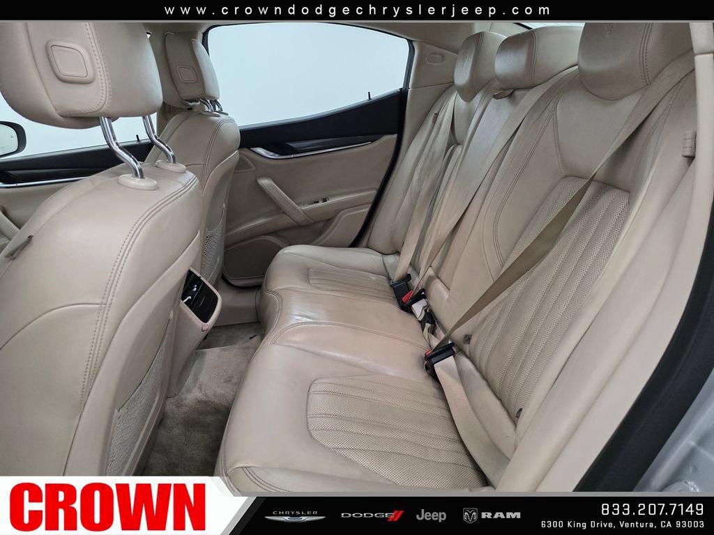 Used 2017 Maserati Ghibli RWD image 22