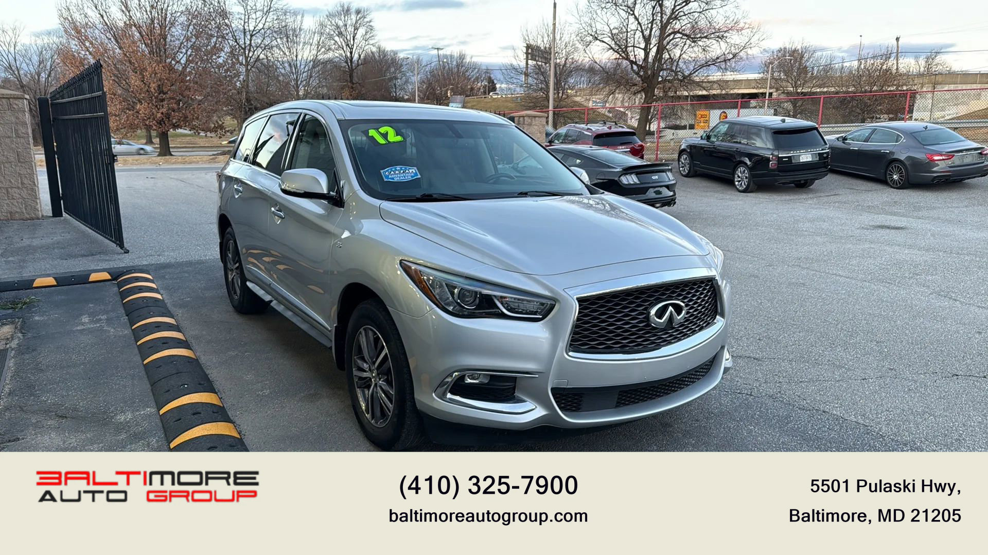 Used 2018 INFINITI QX60 Luxe image 3
