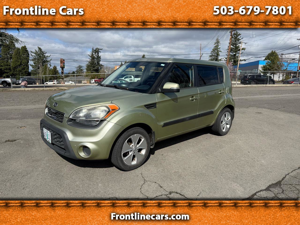 Used 2013 Kia Soul + image 1