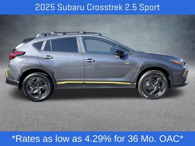 Certified 2025 Subaru Crosstrek 2.5i Sport image 4
