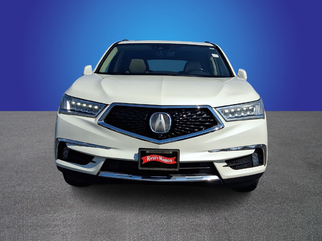 Used 2017 Acura MDX w/ Advance Package AWD/4WD image 2