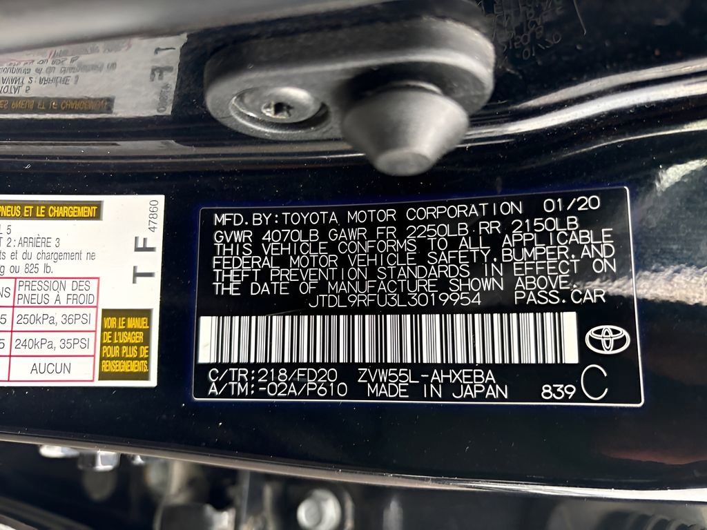 Used 2020 Toyota Prius LE image 26