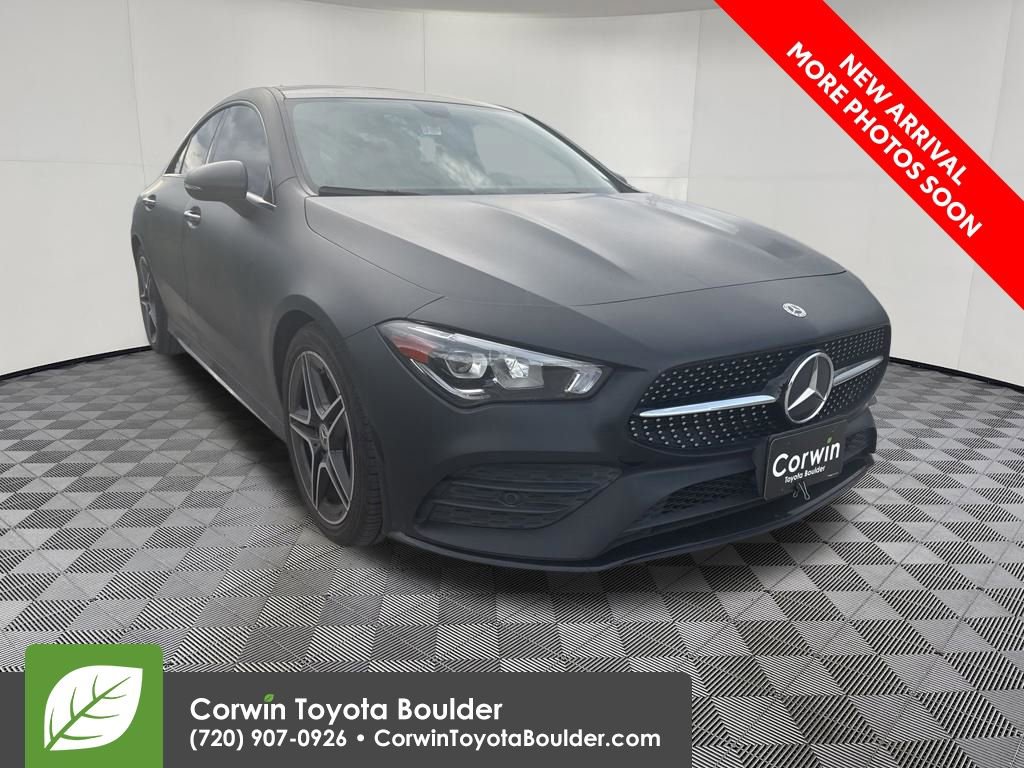 Used 2021 Mercedes-Benz CLA 250 4MATIC image 1