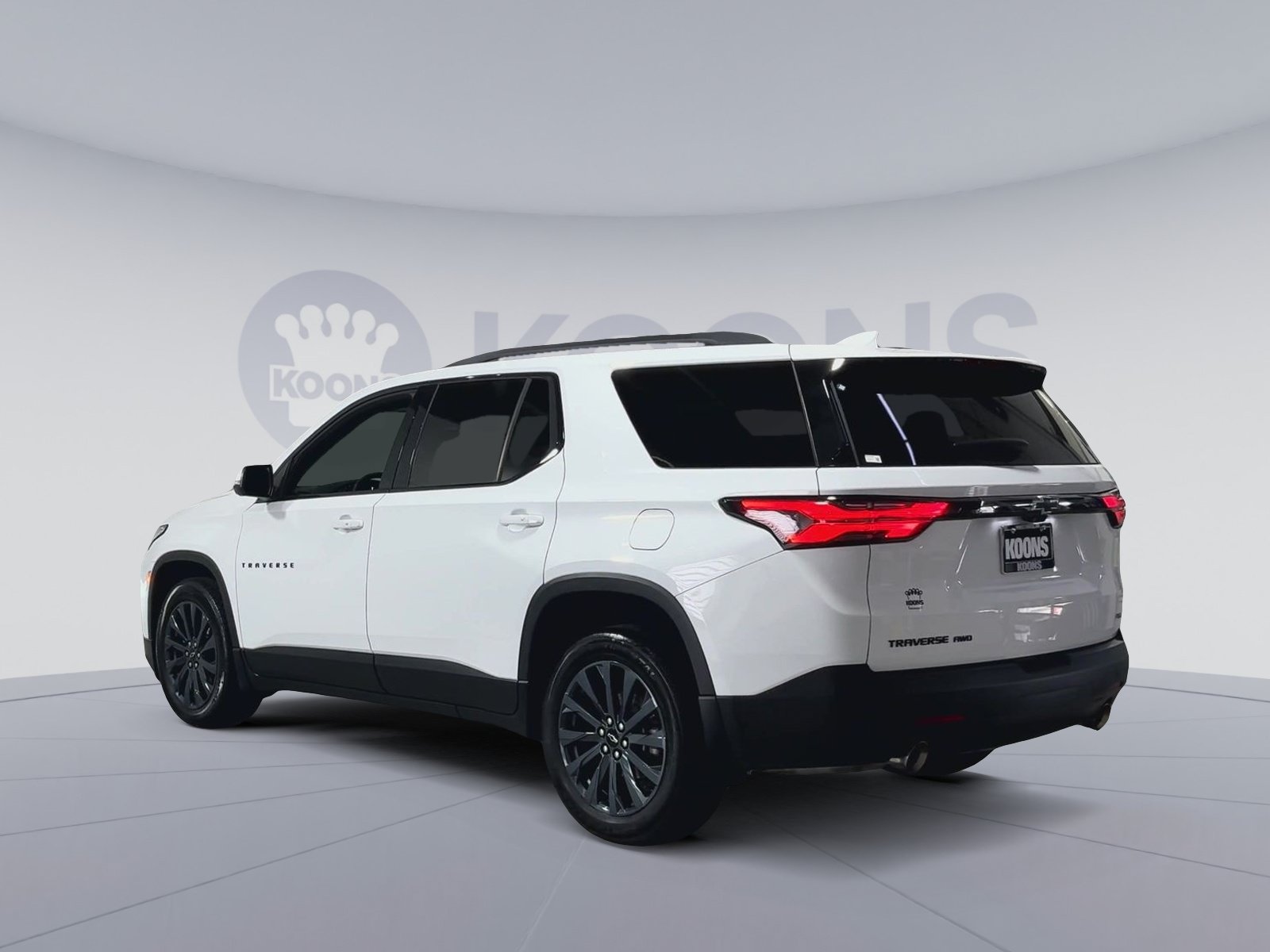 Used 2023 Chevrolet Traverse RS w/ LPO, Floor Liner Package AWD/4WD image 8