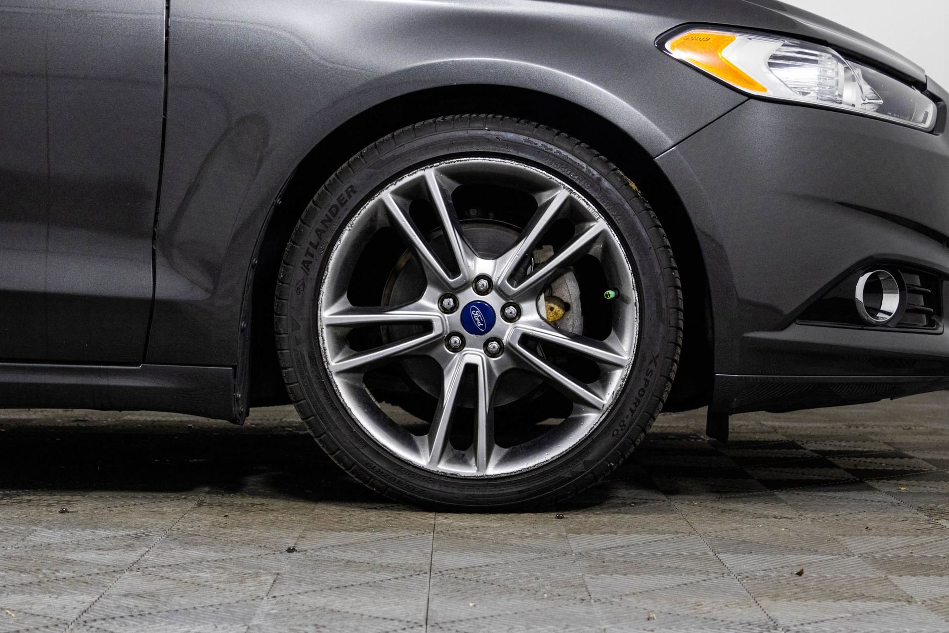 Used 2015 Ford Fusion Titanium image 41