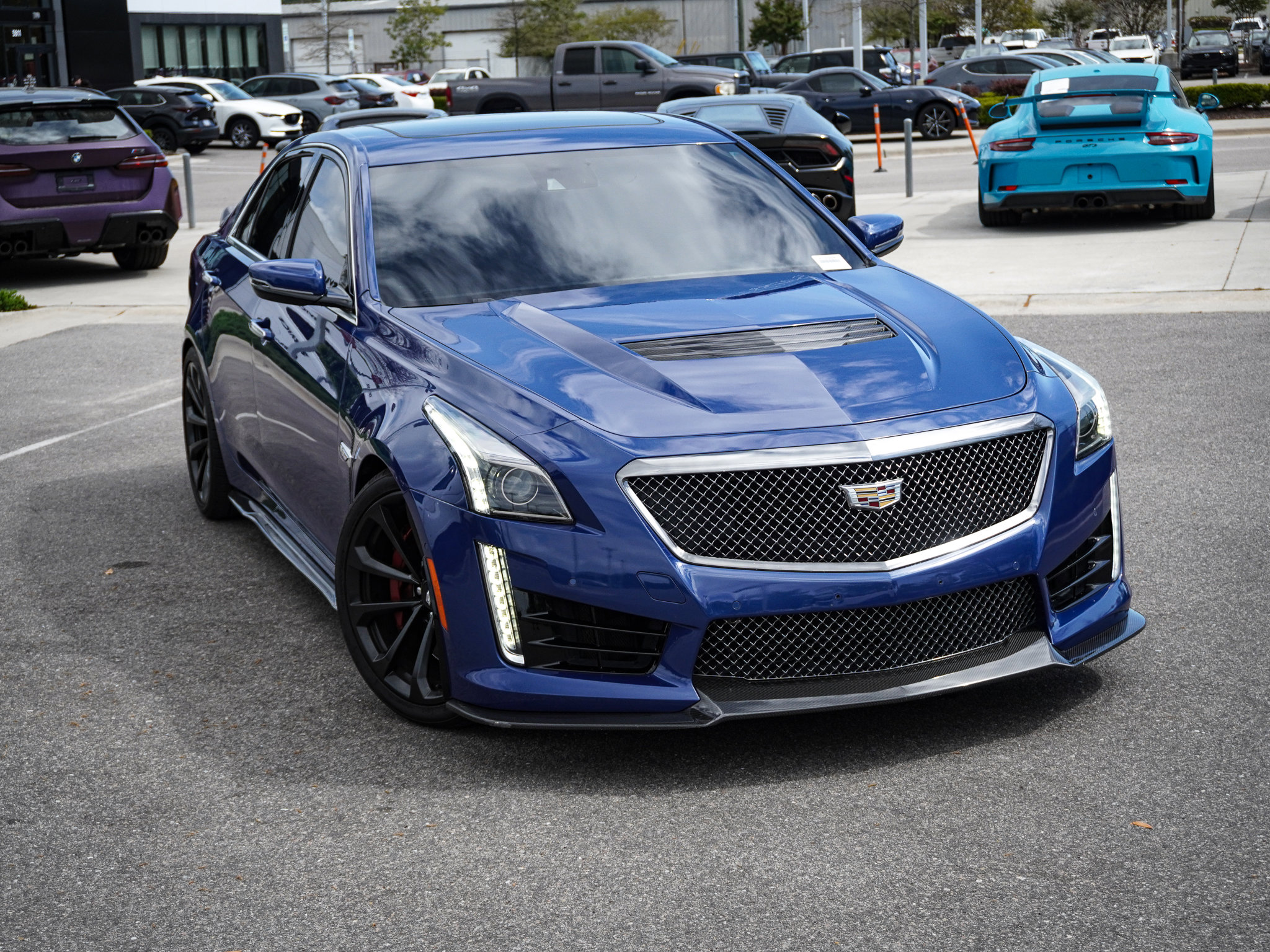 Used 2019 Cadillac CTS V w/ Carbon Fiber Package image 2