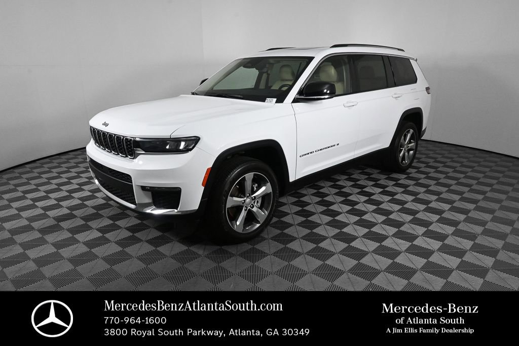 Used 2021 Jeep Grand Cherokee L Limited image 1