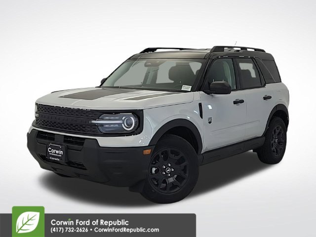 New 2026 Ford Bronco Sport Big Bend w/ Black Appearance Package AWD/4WD 360° Tour