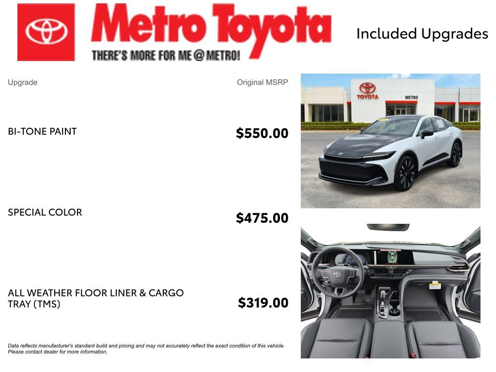 Used 2026 Toyota Crown Platinum AWD/4WD image 4