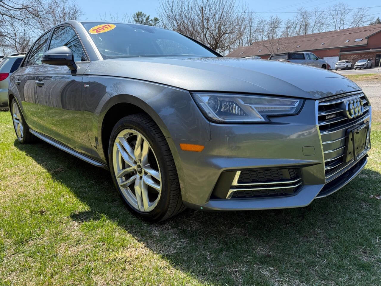 Used 2017 Audi A4 2.0T Premium w/ Convenience Package AWD/4WD image 3
