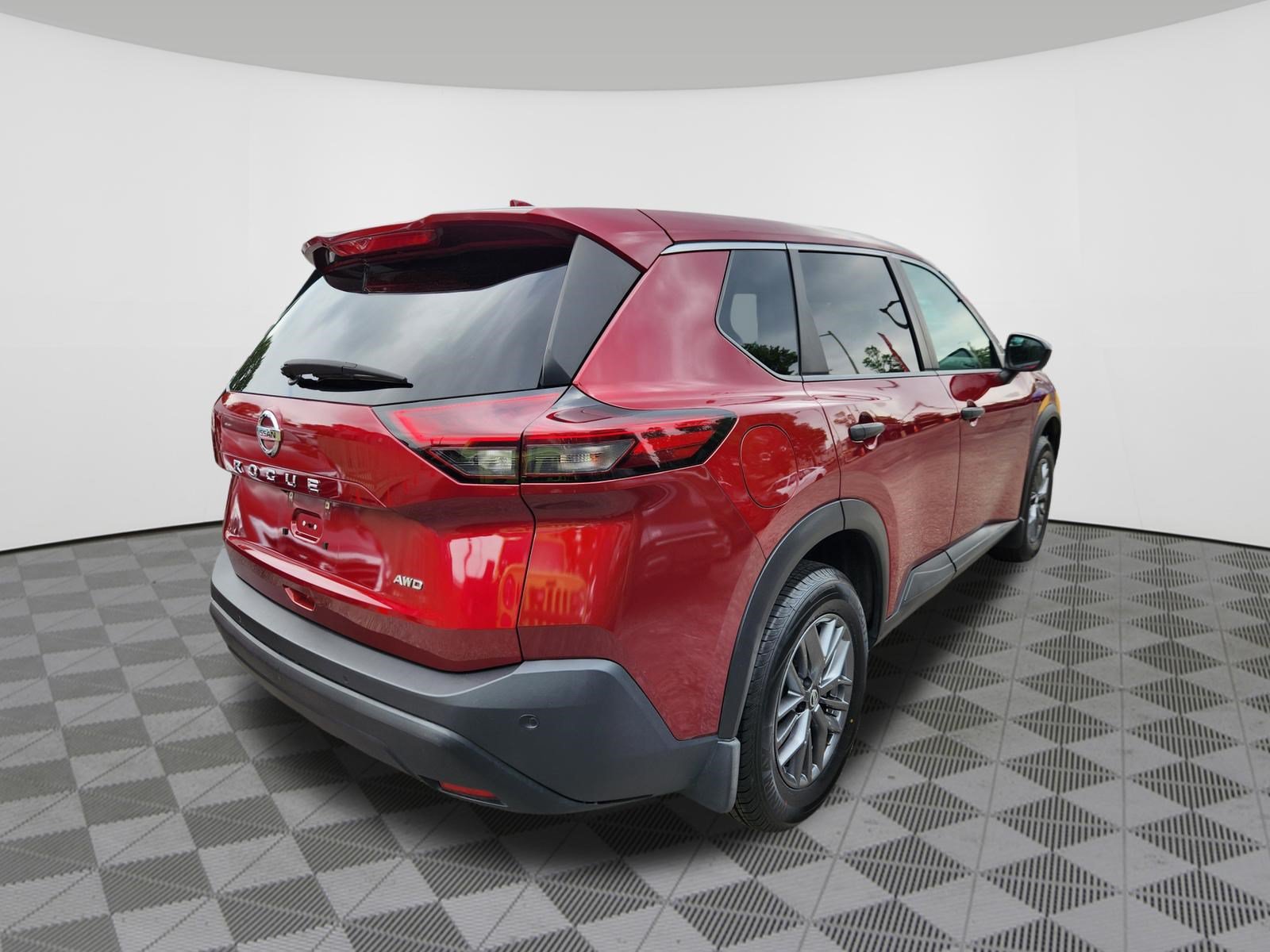 Certified 2021 Nissan Rogue S AWD/4WD image 4
