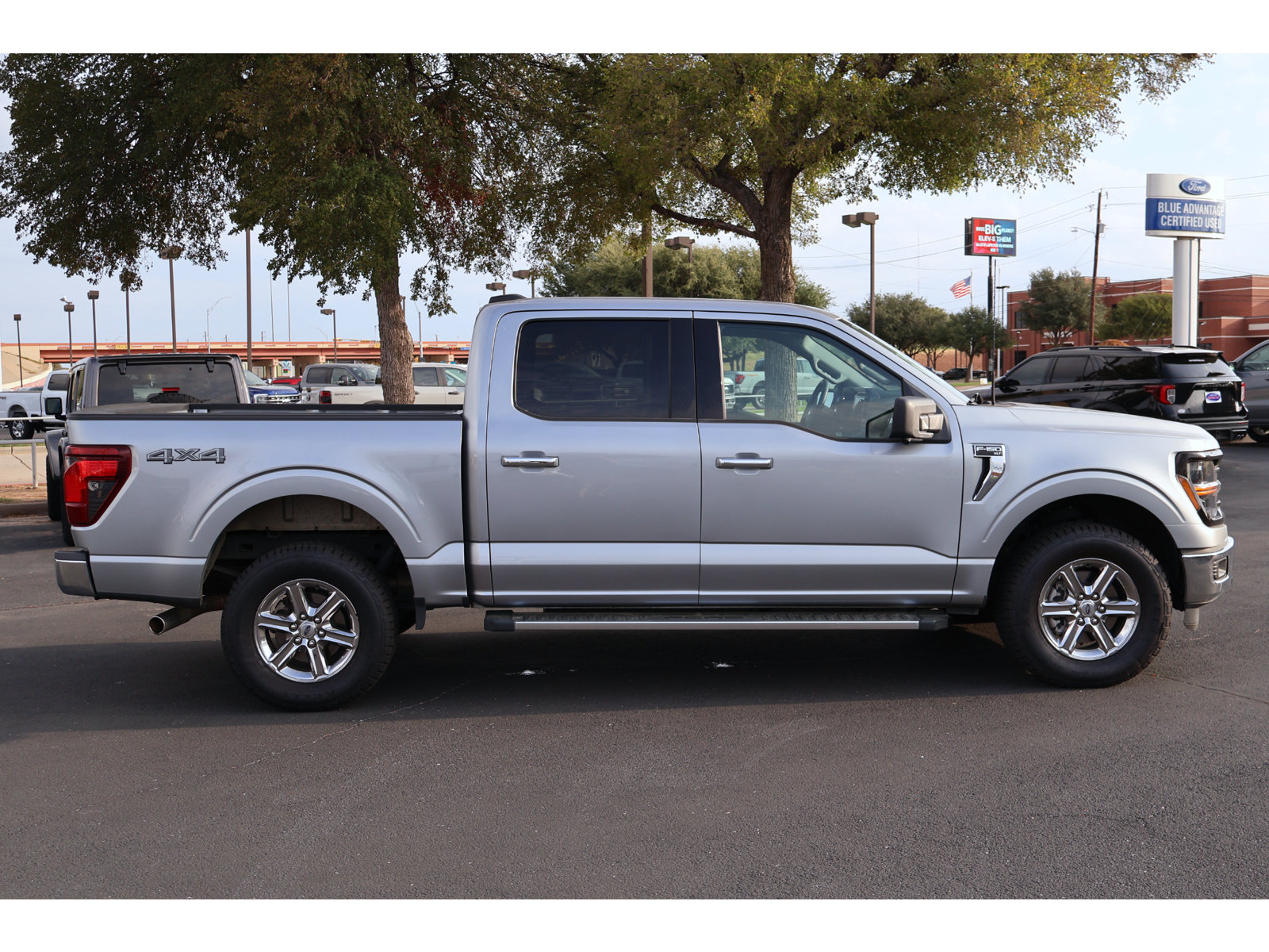 Certified 2024 Ford F150 XLT w/ Mobile Office Package AWD/4WD image 12