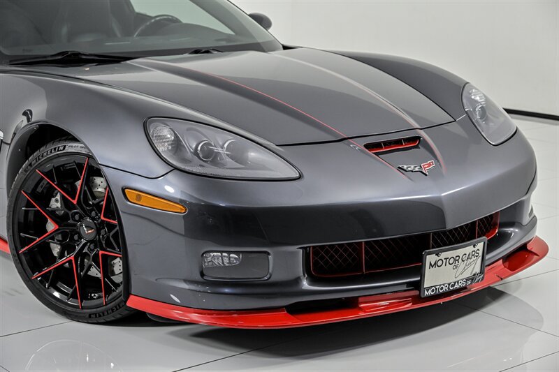 Used 2011 Chevrolet Corvette Grand Sport w/ Preferred Equipment Group RWD image 2