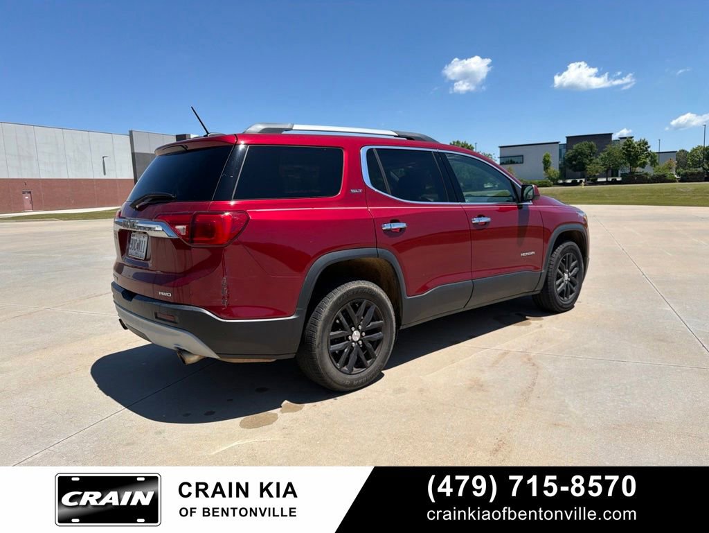Used 2019 GMC Acadia SLT AWD/4WD image 4