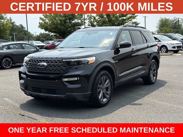Used 2022 Ford Explorer XLT w/ Equipment Group 202A AWD/4WD image 5
