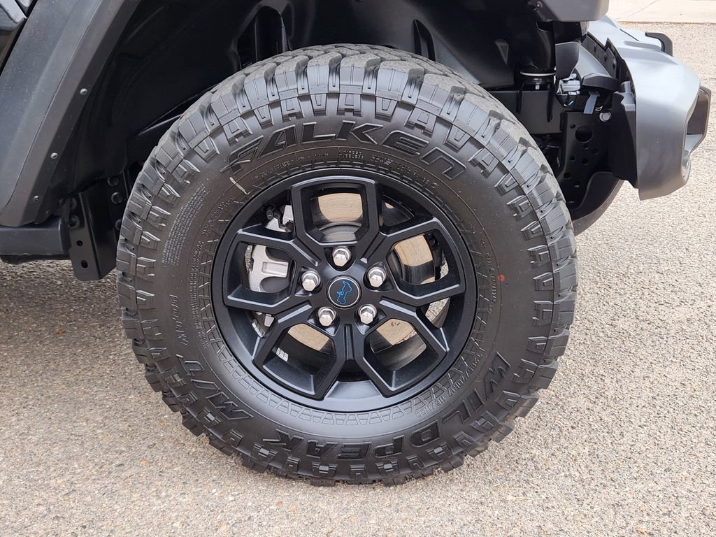 Used 2025 Jeep Wrangler Unlimited Sport S 4xe AWD/4WD image 15
