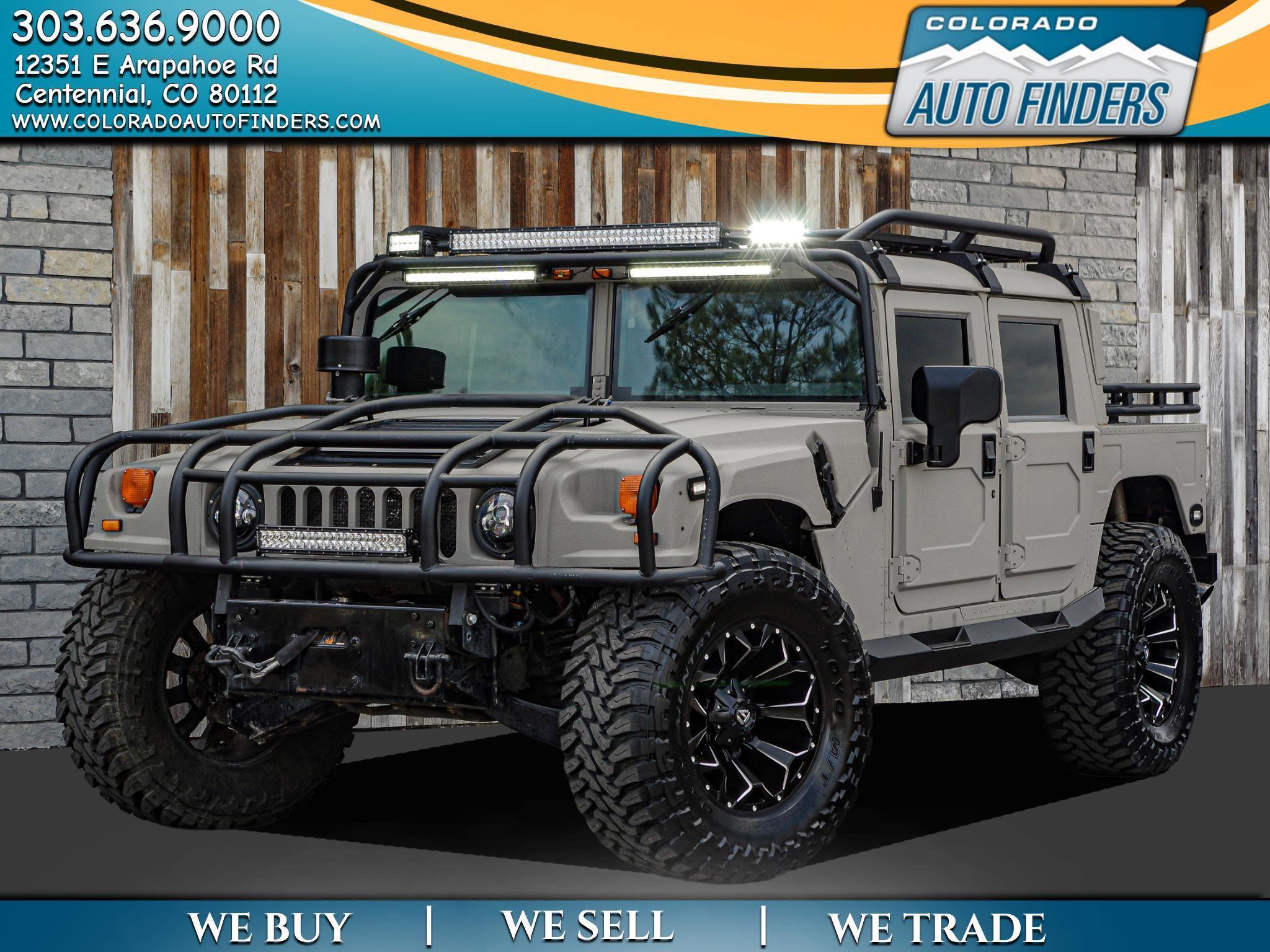 Used 2000 HUMMER H1 4-Door Hard Top image 1