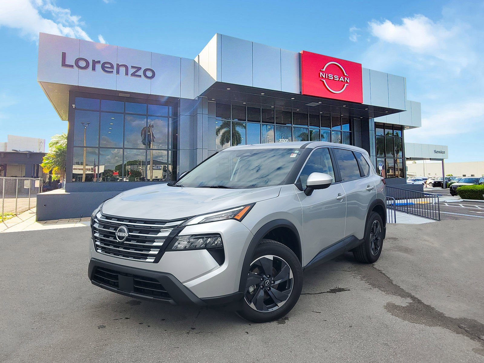 Certified 2024 Nissan Rogue SV
