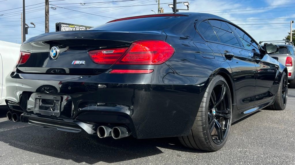 Used 2015 BMW M6 Gran Coupe image 8
