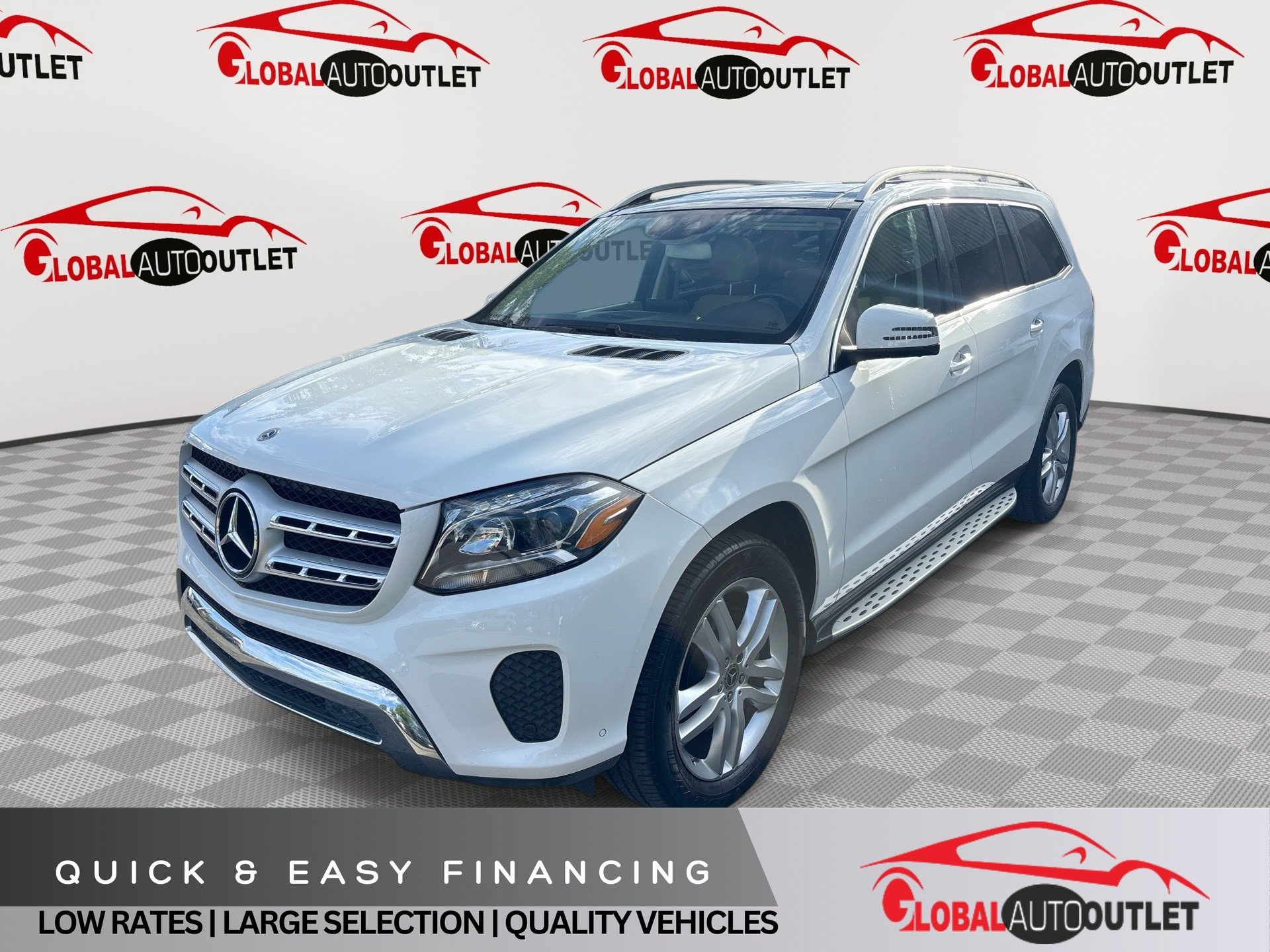 Used 2018 Mercedes-Benz GLS 450 4MATIC w/ Premium Package