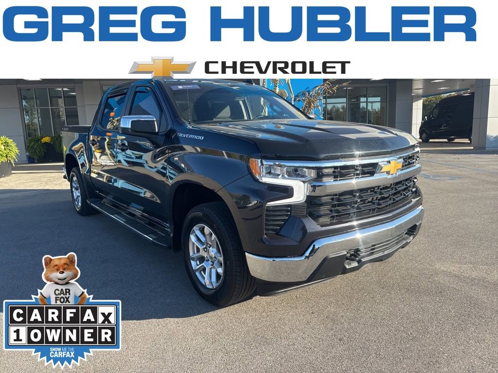 Used 2022 Chevrolet Silverado 1500 LT
