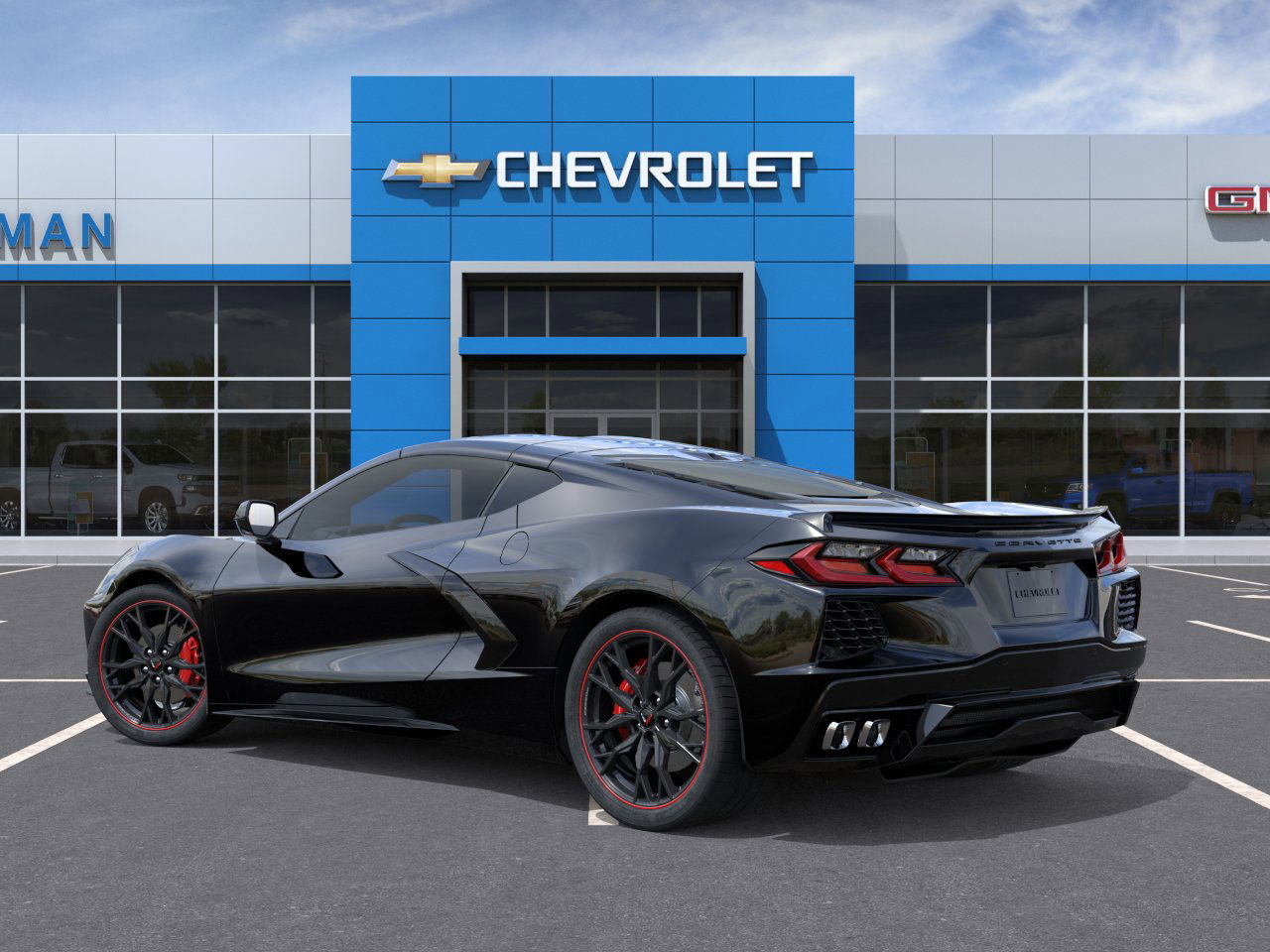 New 2026 Chevrolet Corvette Stingray Coupe w/ Battery Protection Package image 3