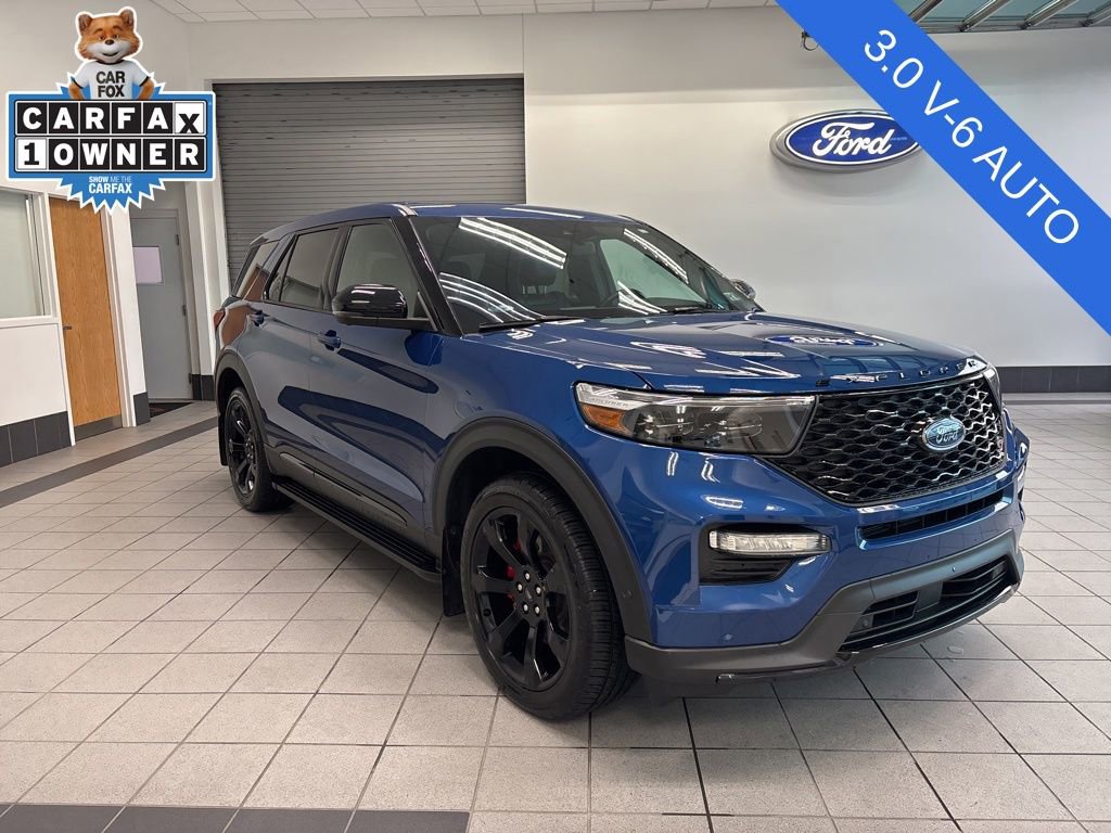 Used 2021 Ford Explorer ST w/ Equipment Group 401A