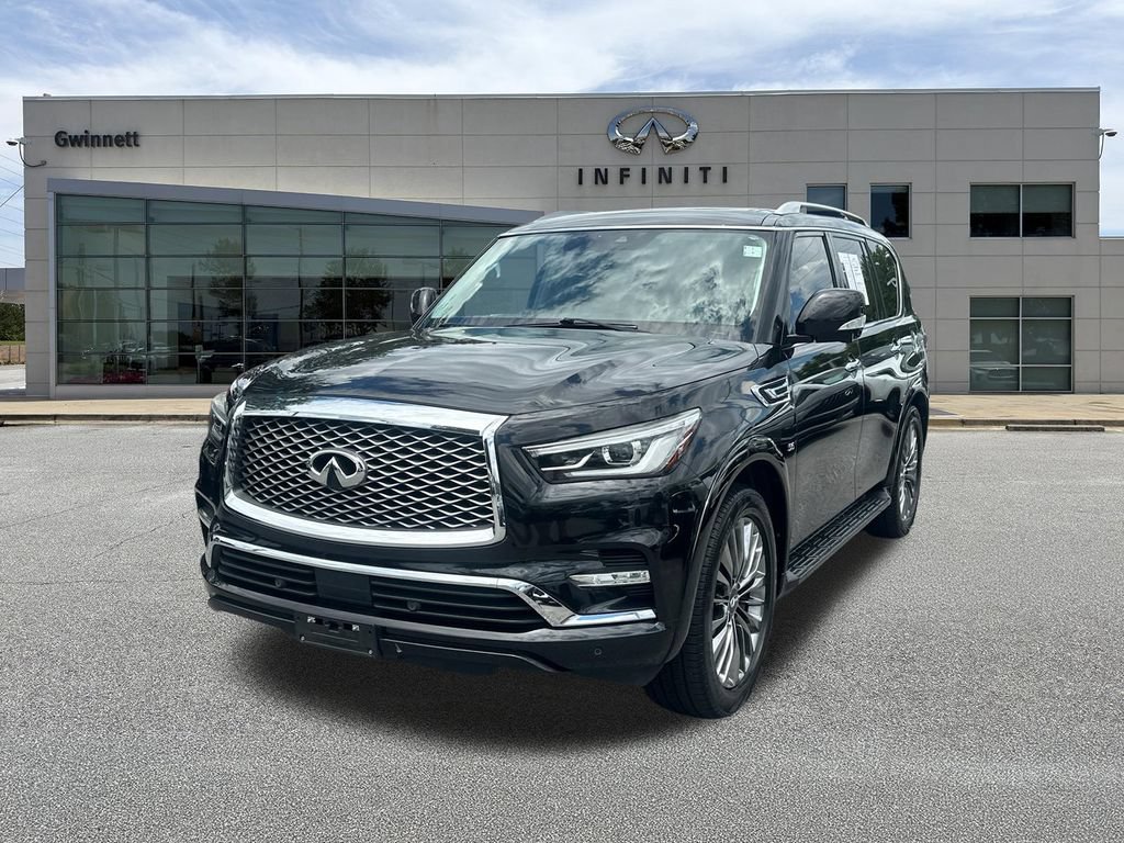 Used 2019 INFINITI QX80 Luxe w/ 22" Wheel Package RWD image 1