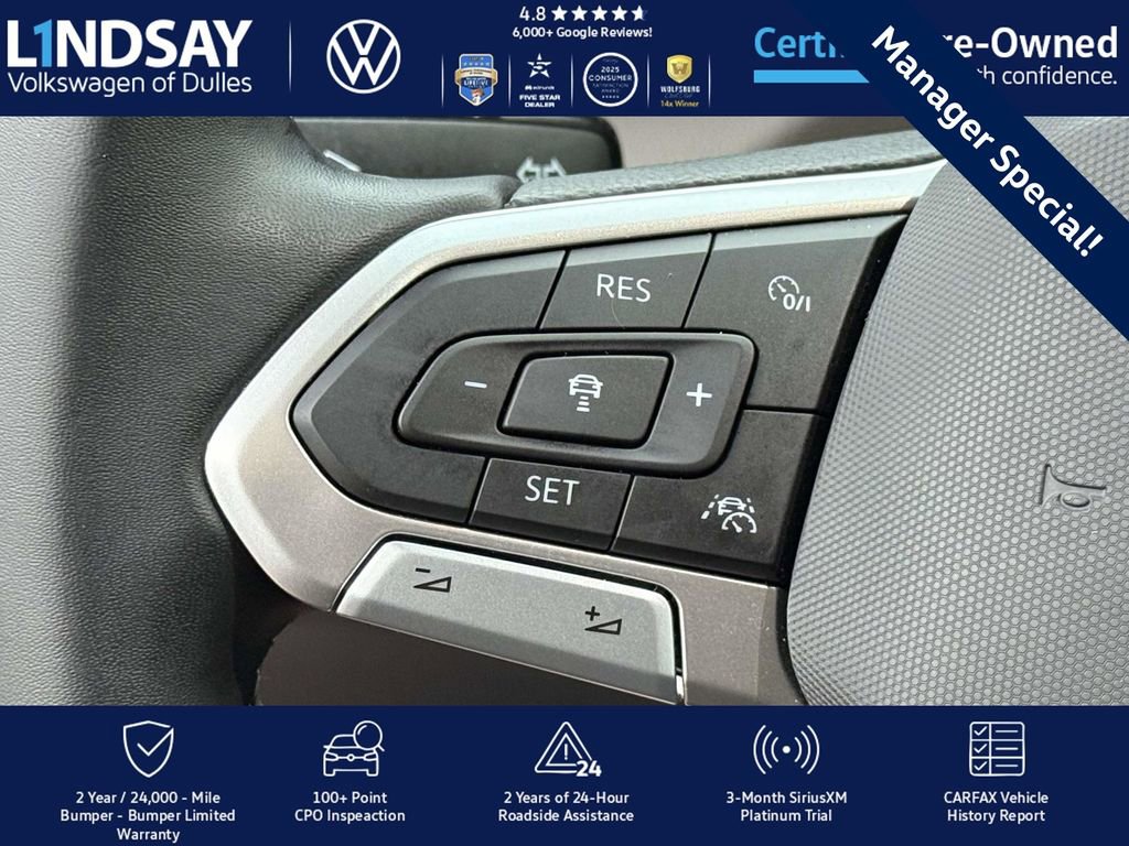 Certified 2022 Volkswagen Taos SEL w/ Panoramic Sunroof Package image 22
