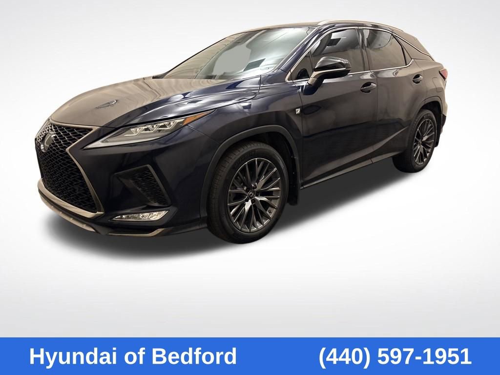 Used 2021 Lexus RX 350 F Sport