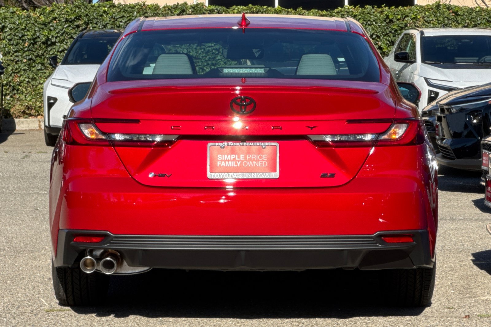New 2026 Toyota Camry SE w/ Convenience Package FWD image 8
