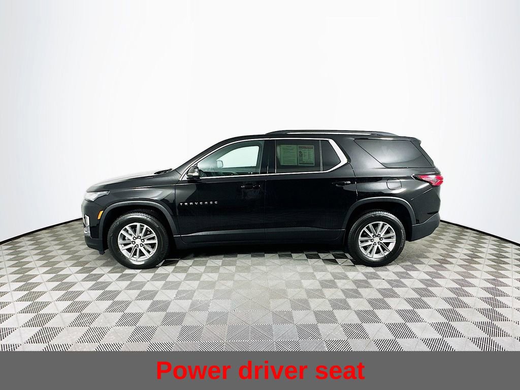 Used 2023 Chevrolet Traverse LT w/ LPO, Cargo Package image 7