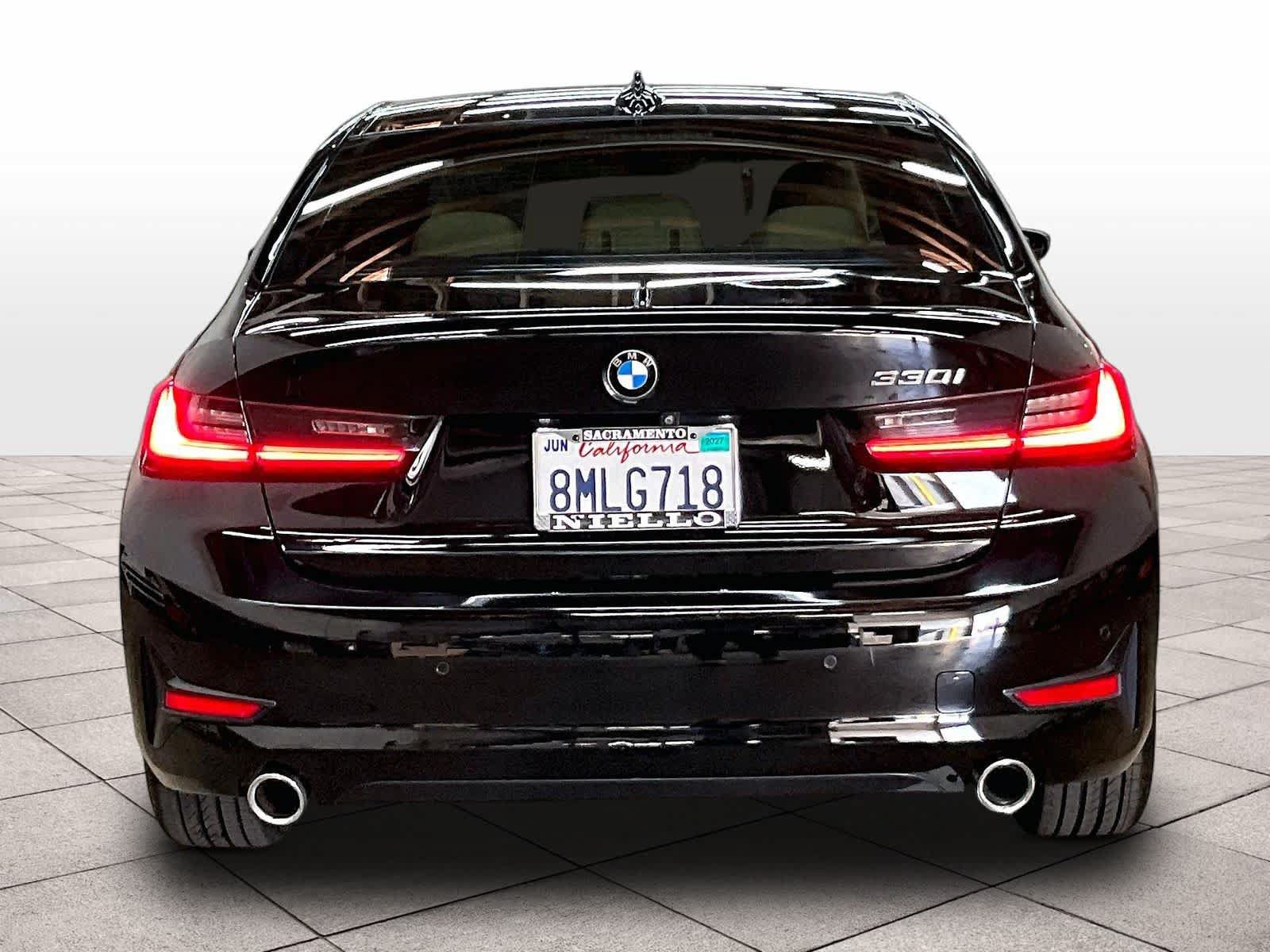 Used 2019 BMW 330i Sedan w/ Convenience Package RWD image 7
