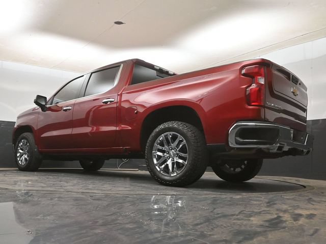 Used 2022 Chevrolet Silverado 1500 LTZ w/ LTZ Premium Package AWD/4WD image 14
