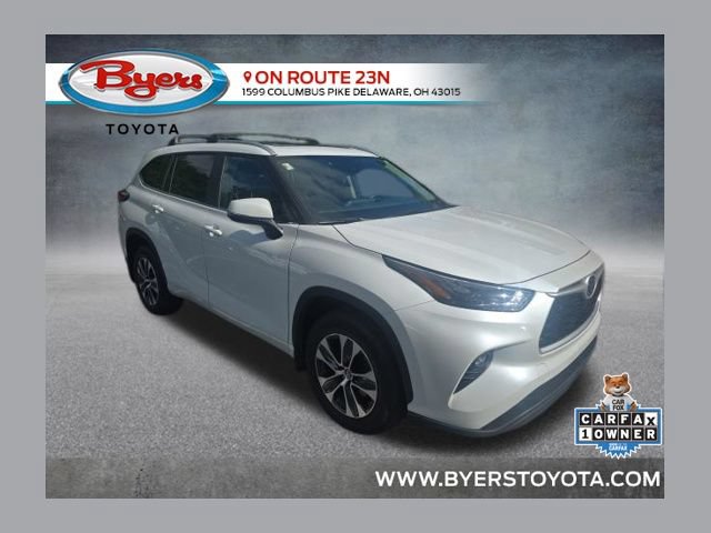 Used 2023 Toyota Highlander XLE