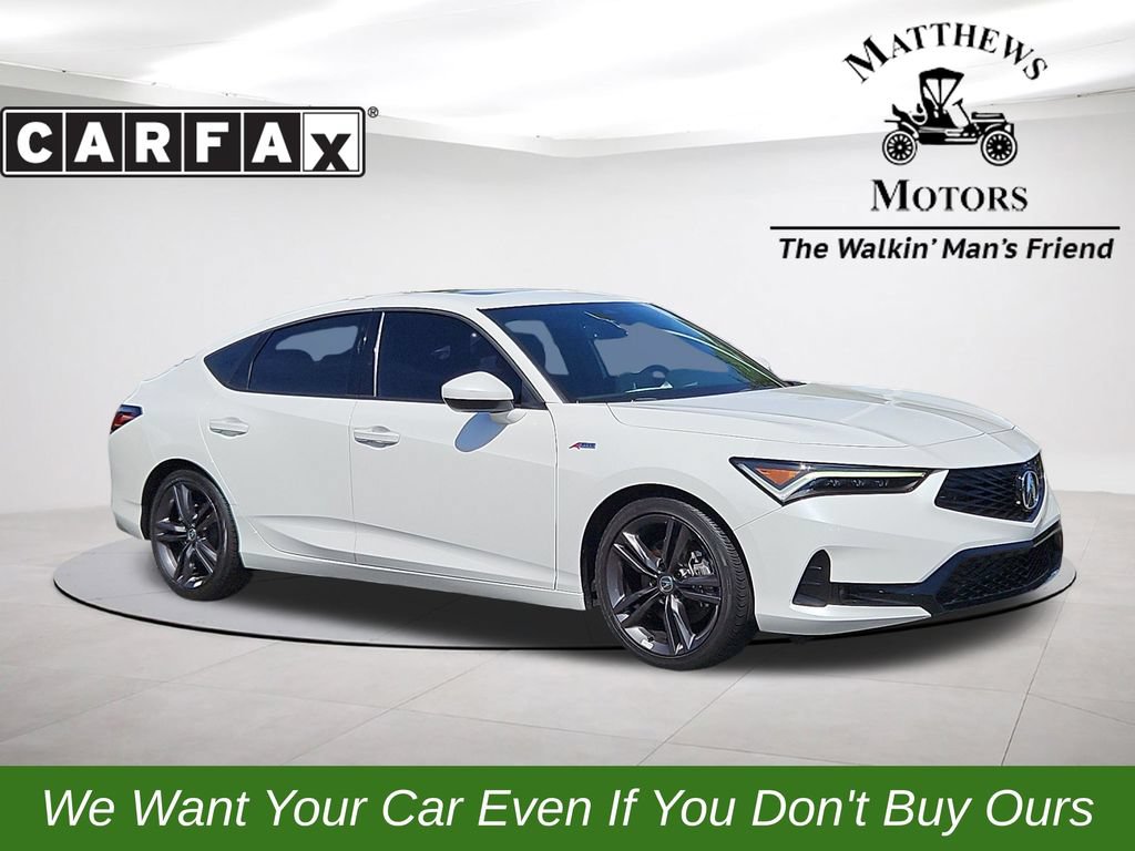 Used 2024 Acura Integra A-Spec FWD image 1