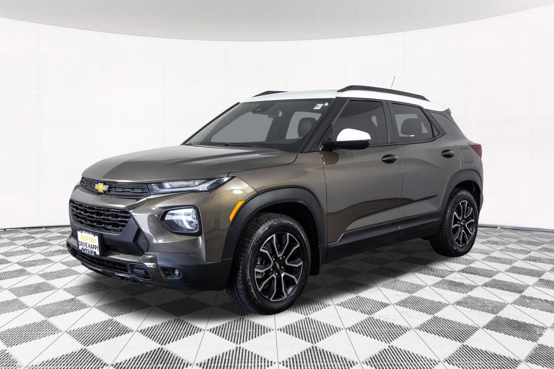 Used 2022 Chevrolet TrailBlazer ACTIV w/ Sun and Liftgate Package AWD/4WD image 13
