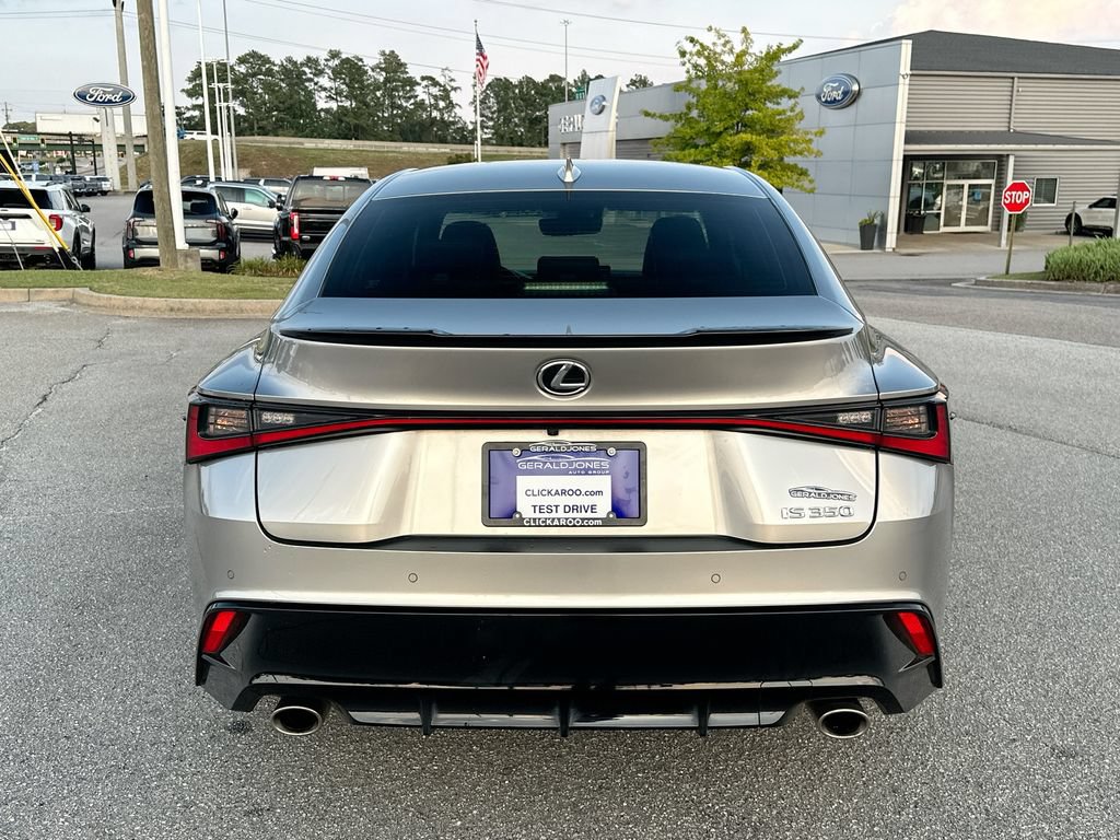 Used 2023 Lexus IS 350 F Sport w/ Navigation Package RWD image 15