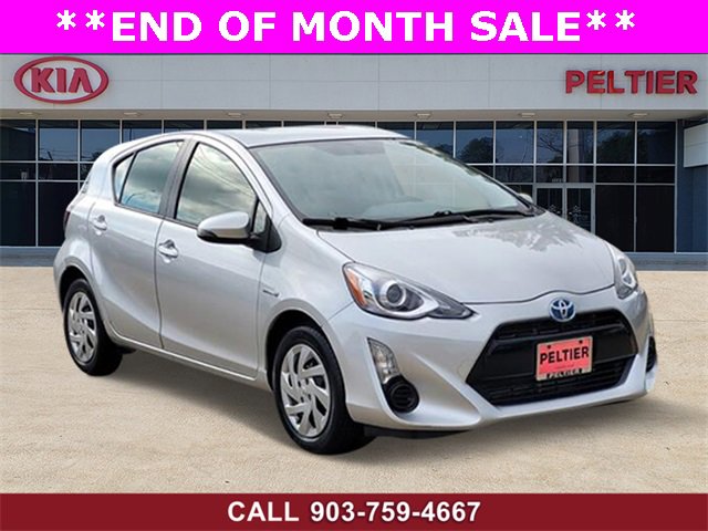 Used 2015 Toyota Prius C Four