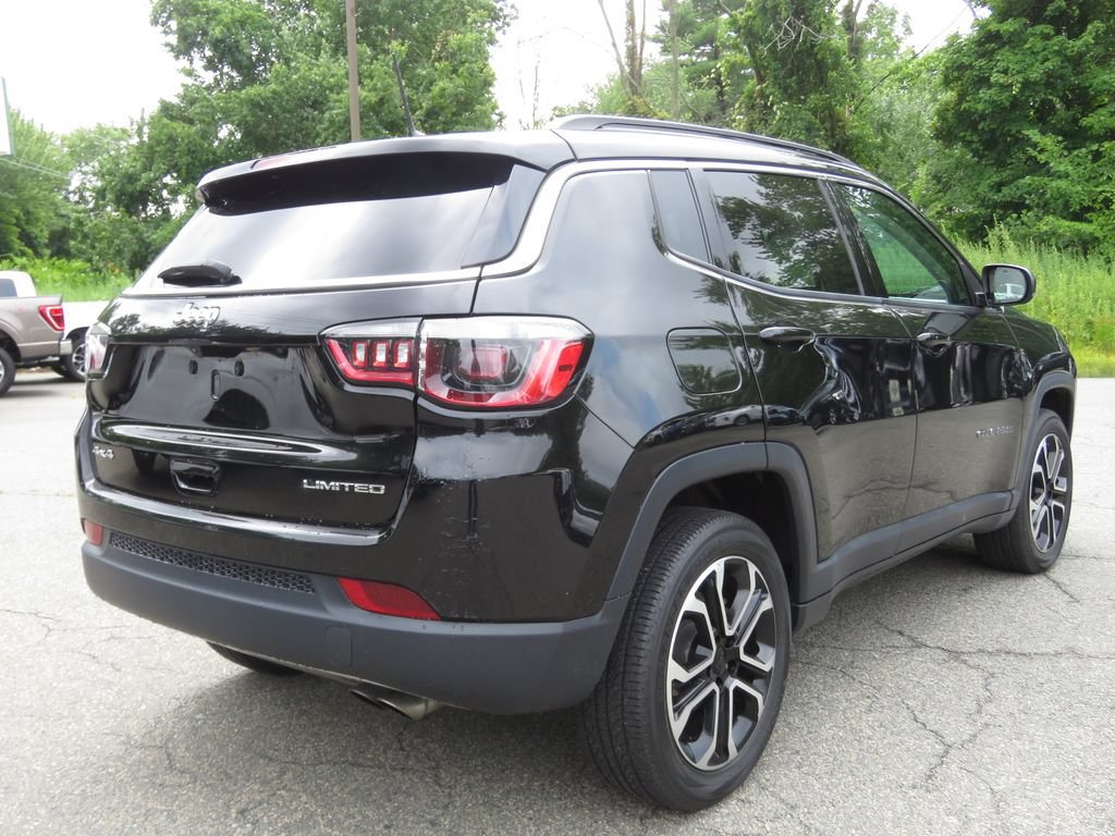 Used 2022 Jeep Compass Limited w/ Sun and Sound Group AWD/4WD image 5