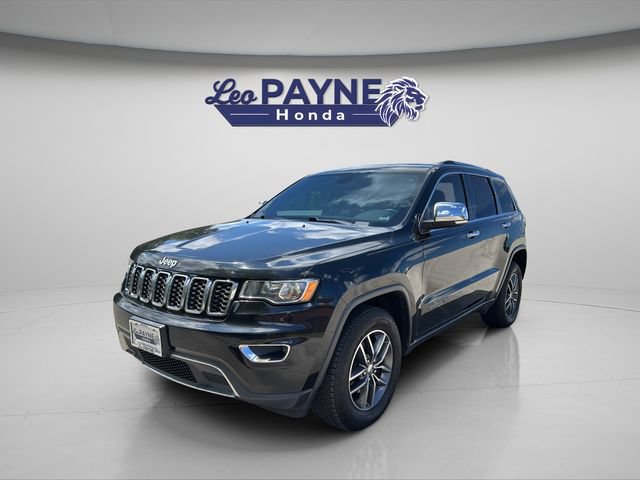 Used 2017 Jeep Grand Cherokee Limited AWD/4WD image 3