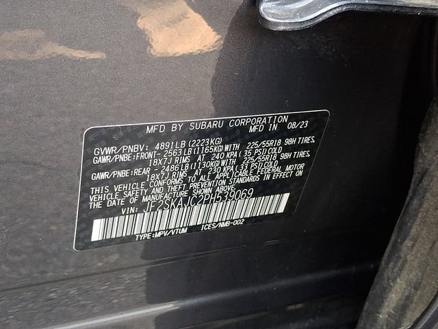 Used 2023 Subaru Forester Sport AWD/4WD image 29