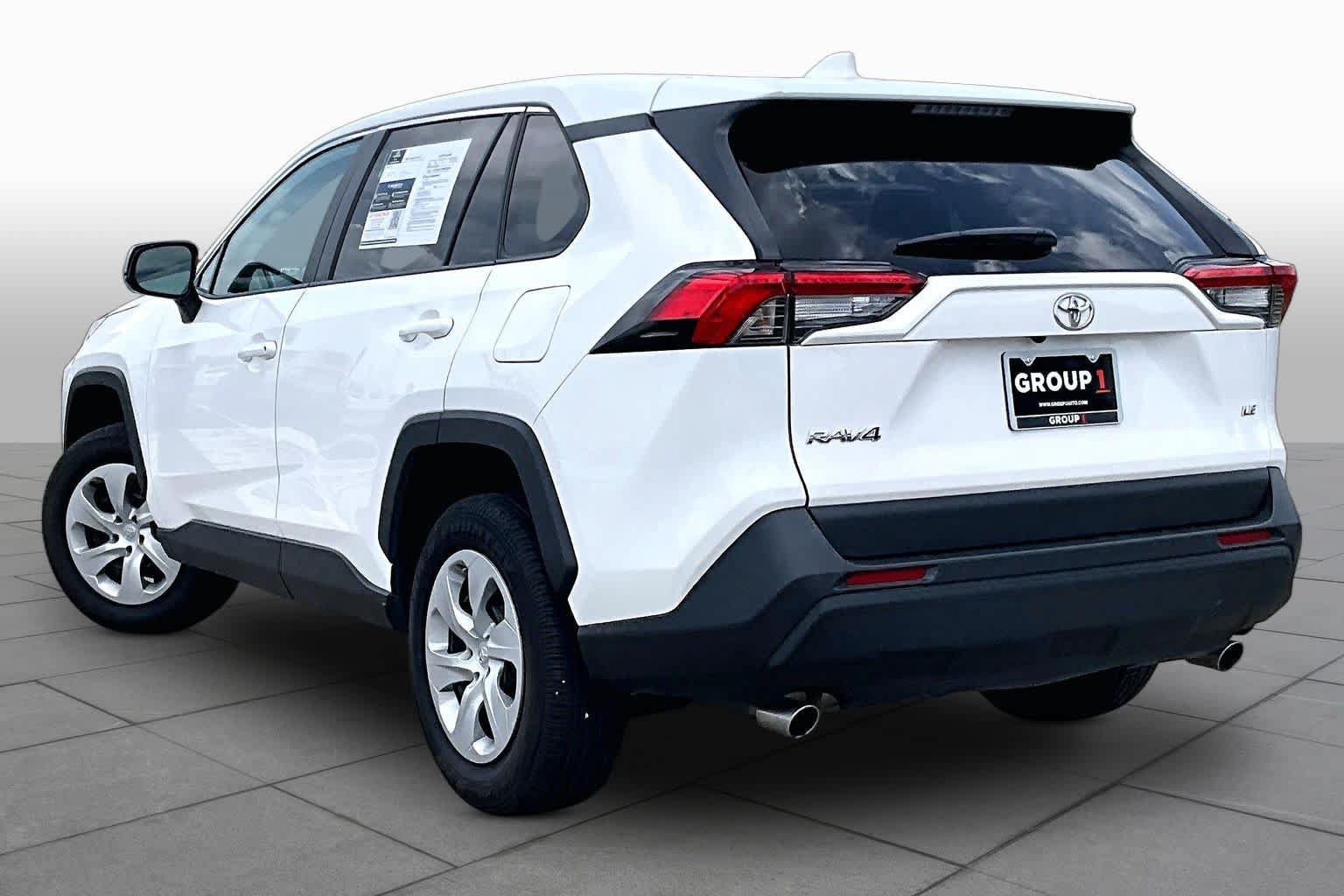 Used 2025 Toyota RAV4 LE FWD image 11