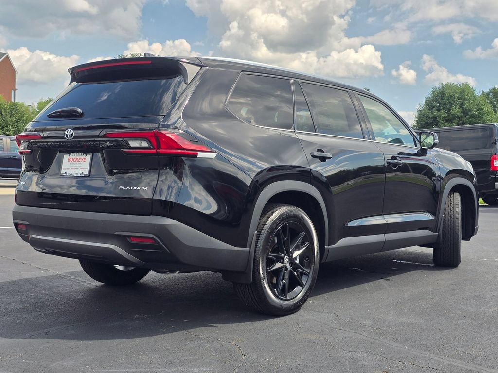New 2026 Toyota Grand Highlander AWD image 8