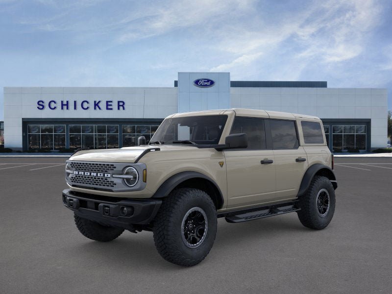 New 2025 Ford Bronco Badlands w/ Sasquatch Package AWD/4WD image 1