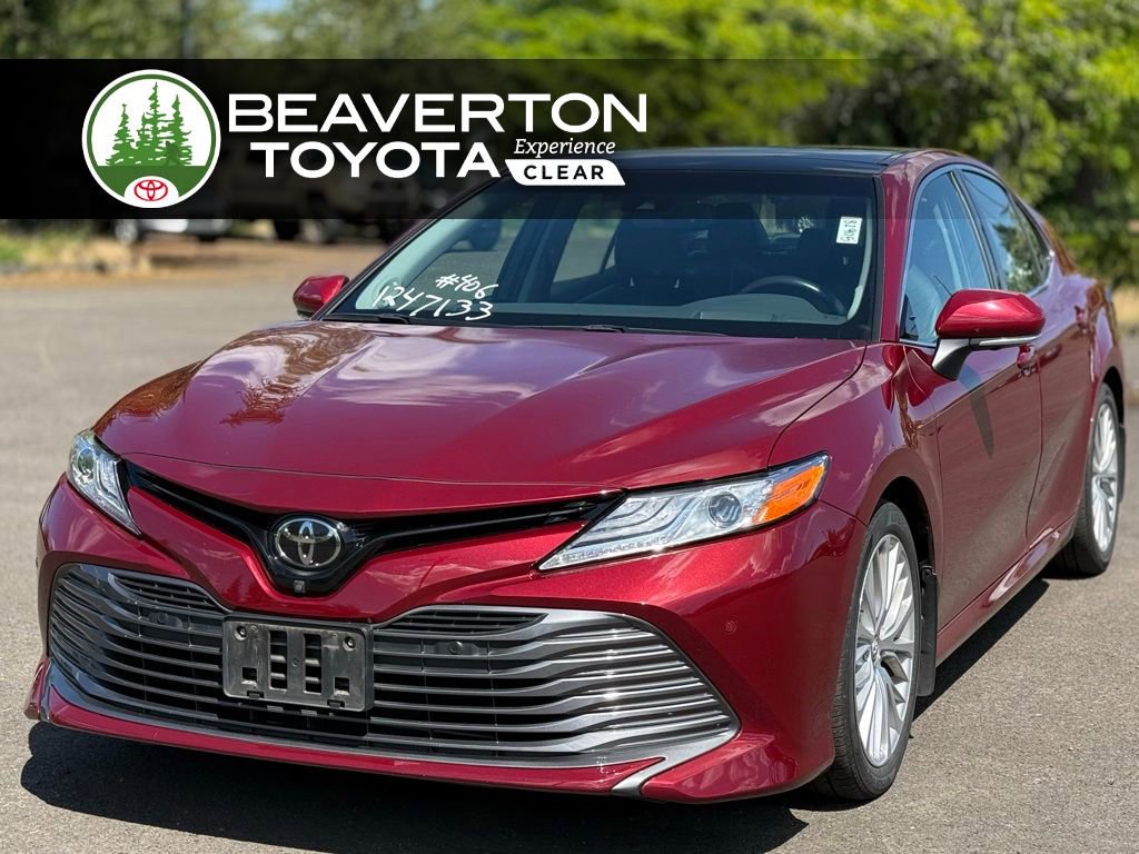 Used 2018 Toyota Camry XLE w/ Audio Package
